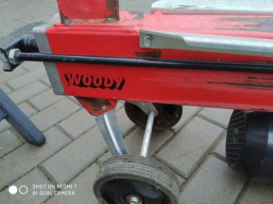 Łuparka BELL typ WOODY