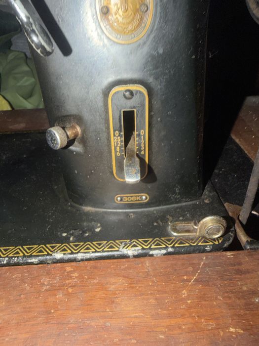 Maquina de costura Singer 306K