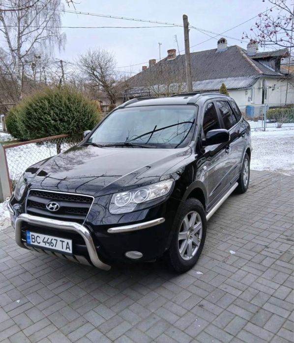 Santa Fe 2.2 дизель