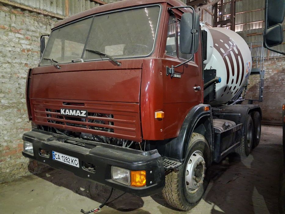 Автобетонозмішувач 7к Камаз