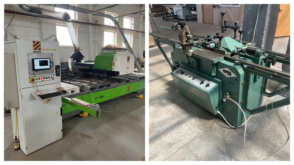 Продаж Деревообробних верстатів та обладнання CHDK WOODTECH