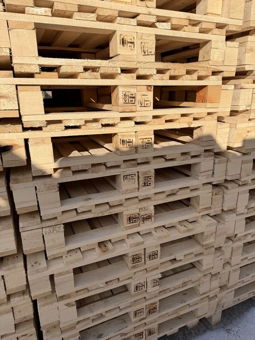 Новые поддоны в наличии, документы с фитоконтролем на экспорт