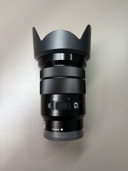 Lente Sony 18-105mm em excelente estado