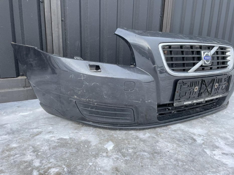 Бампер Рестайлінг Вольво В50 S40 Volvo V50 S40 2007-2012