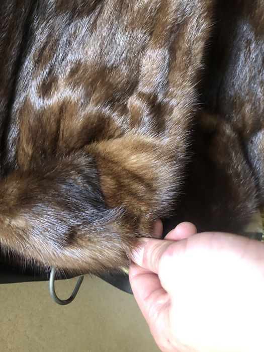 Casaco de pele de Vison/Marta Saga