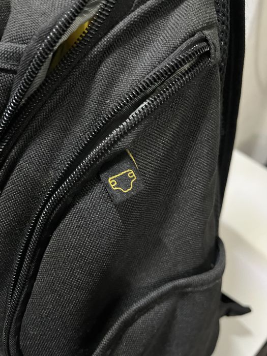 Mochila para utensilios de bébé.