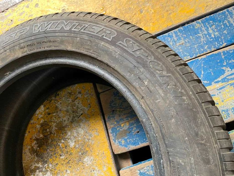 255/55 R18 Dunlop Winter Sport 3D 4шт зимня