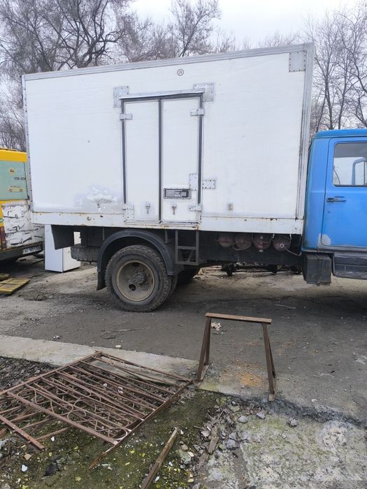 Будка изотермическая 3700*2200*2200