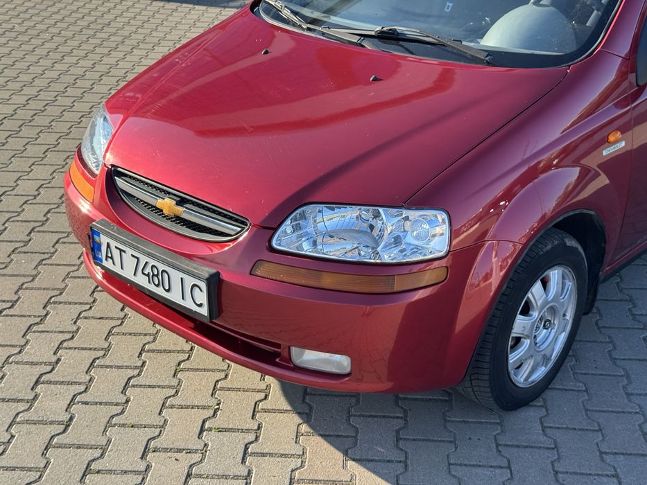 Продам Chevrolet Aveo