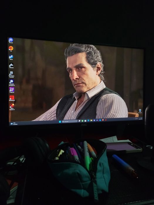 Monitor Gaming AOC 144hz