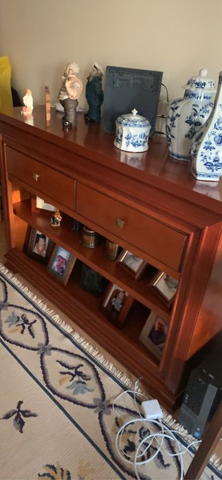 Aparador para livros