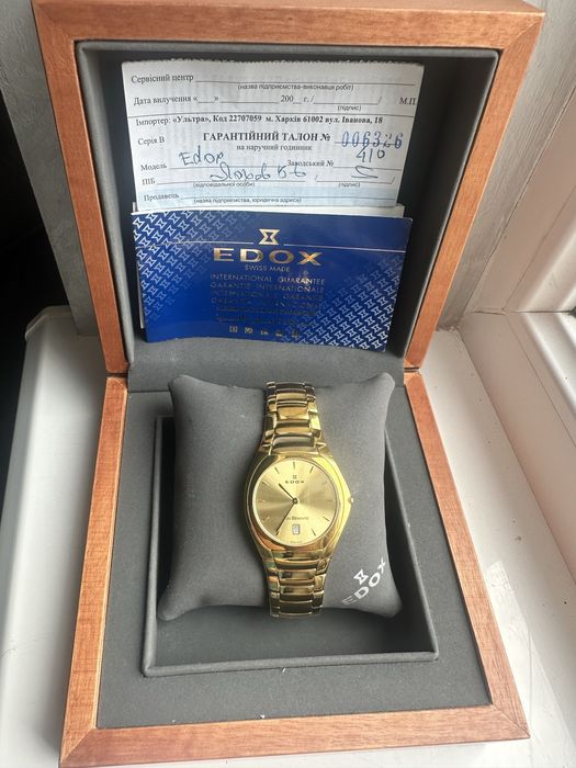 Наручные Часы Еdox 27001