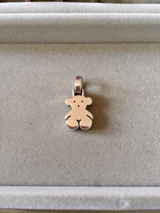 Pendente Tous urso prata [c/ certificado] [ULTIMO PREÇO]