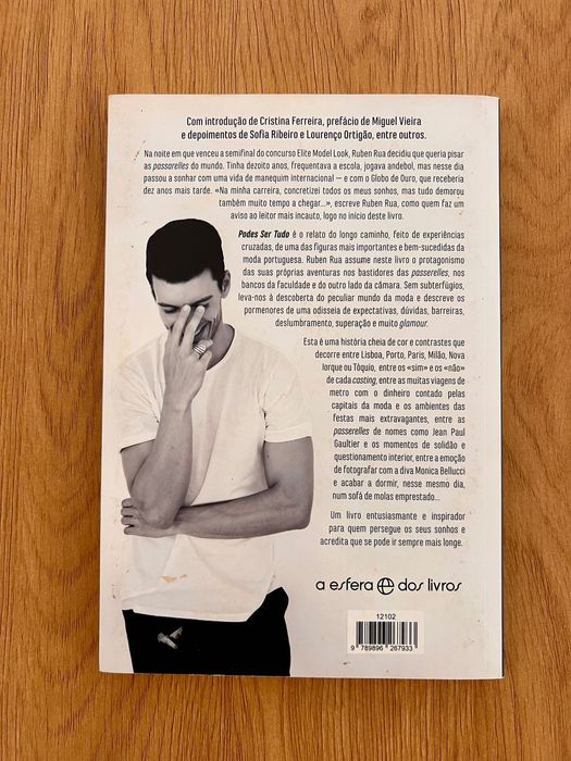 Book “You Can Be You” – Rúben Rua64285915244675121