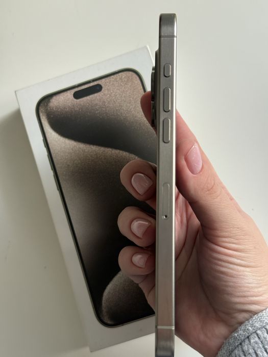 Iphone 15 pro max 256 gb