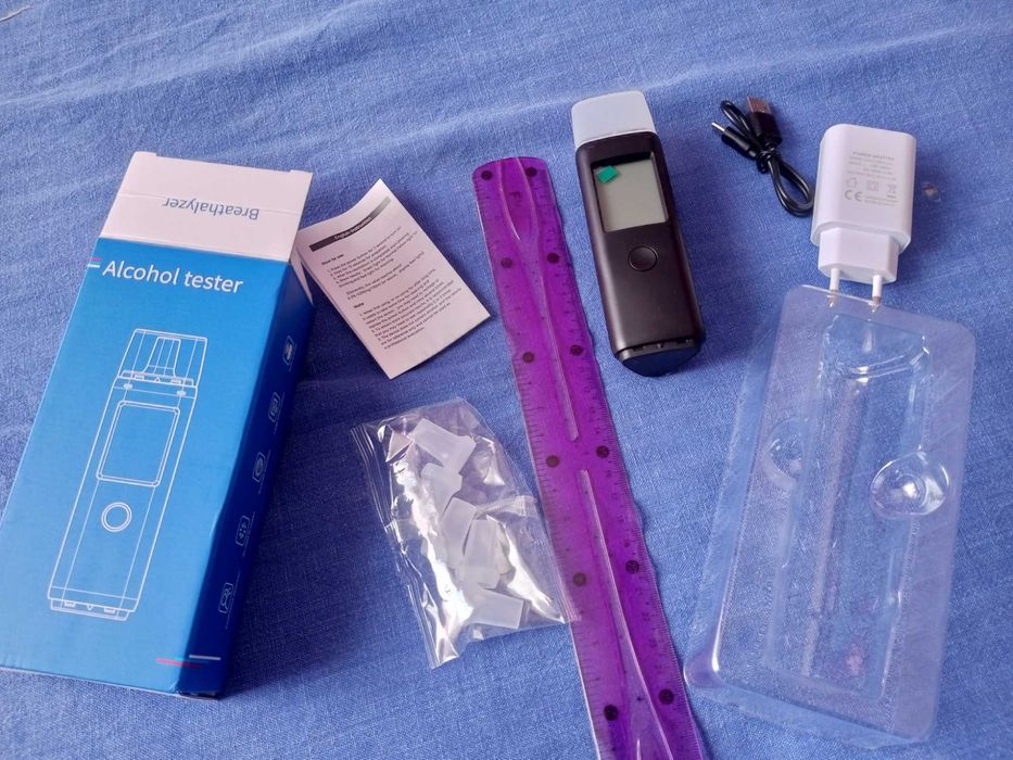 Алкотестер Драгер. Электрохимический датчик.Супер точный.
