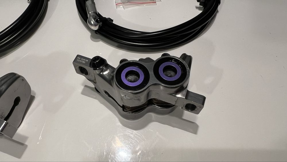Zaciski Magura MT7 Pro (mt5 mt8 shimano saint sram maven code rsc hope v4)