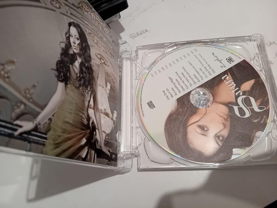 Safura It's my war CD