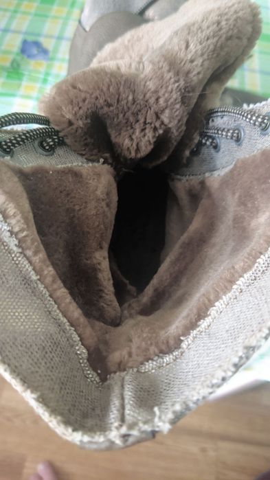 Зимові напівботинки