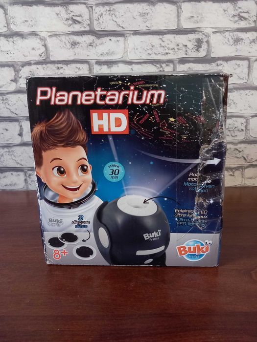 Buki Planetarium, projektor gwiazd Hd
