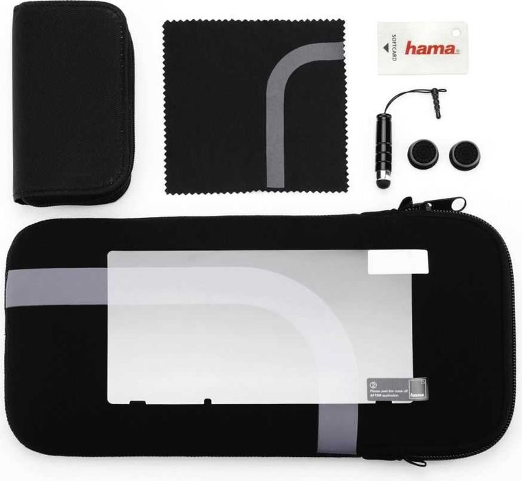 HAMA Zestaw startowy 6w1 Do Nintendo Switch