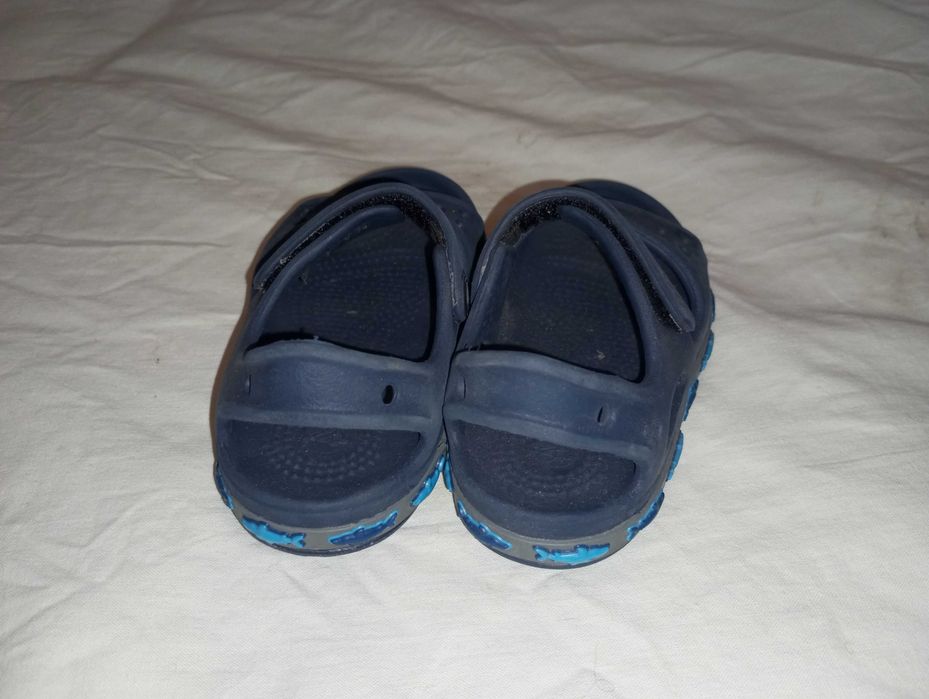 Кроксы Crocs сандали детские на мальчика, девочку