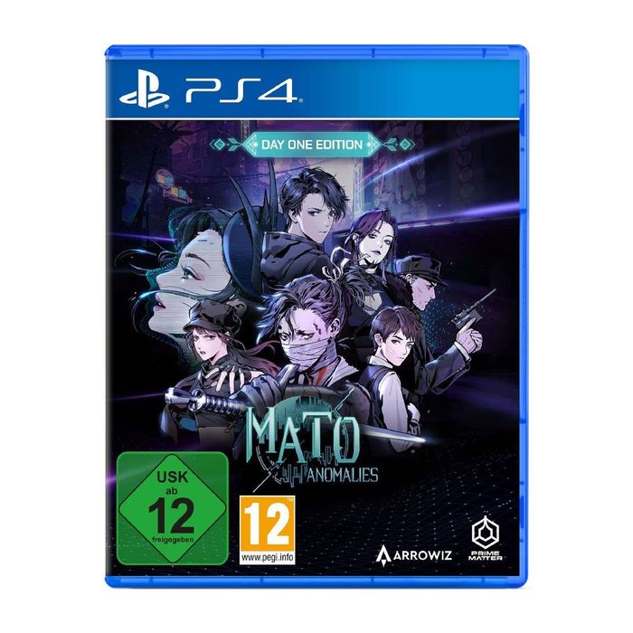 Mato Anomalies Day One Edition - Gra PS4 / Nowa w folii