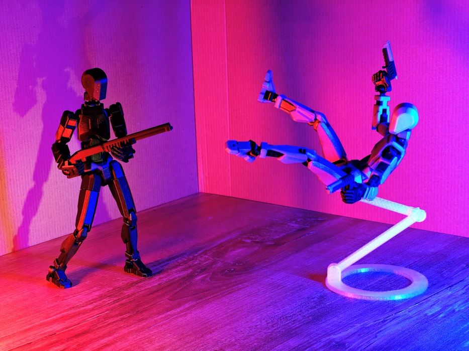 Dummy 13 - ruchoma figurka akcji (NIE  Mini Legenda)