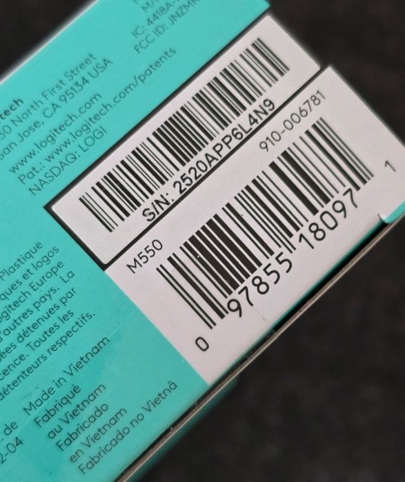 Logitech M550 Signature графіт