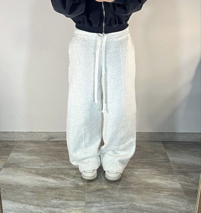 Нові широкі сірі спортивки Baggy Sweatpants широкие штаны jaded london