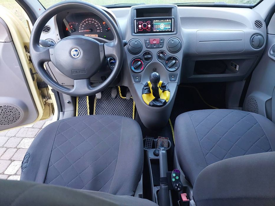 Fiat Panda 2004 VIN ZFA16900000116622 фото оголошення 18 з 23