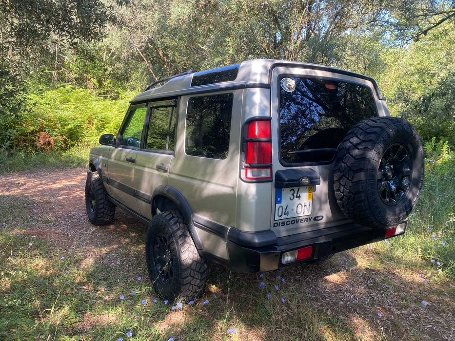 Land Rover Discovery TD5 - 7 lugares