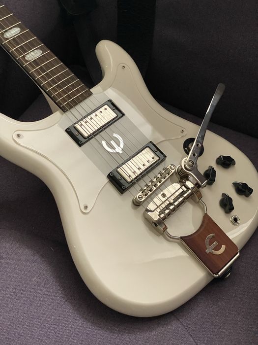 Epiphone Crestwood Custom Polaris White