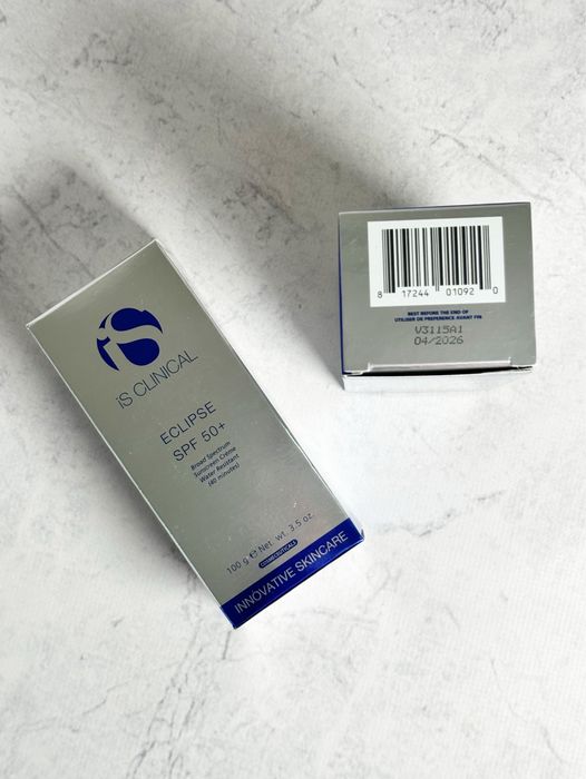 iS Clinical Eclipse SPF 50+, сонцезахист, крем від сонця, 100гр