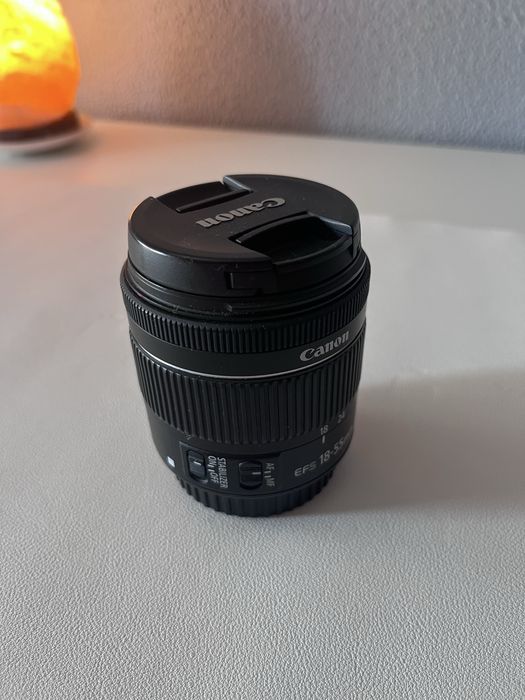 Lente Canon Efs 18-55mm  4-5.6