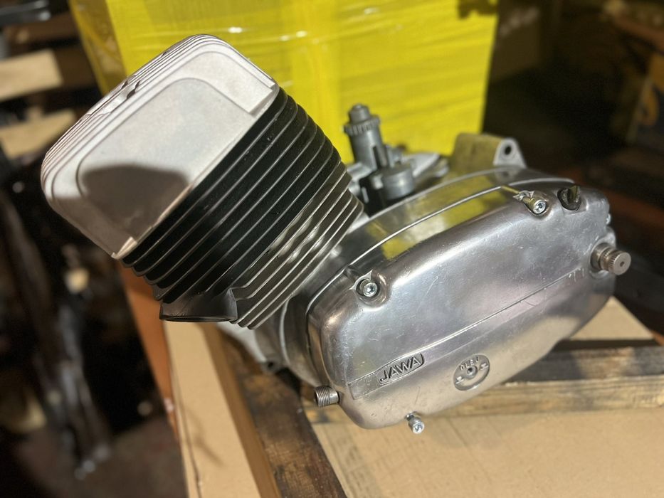 Мотор Ява-350 .   634-638  ремонт