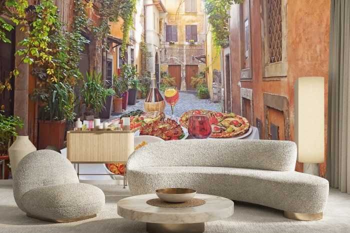 Fototapeta winylowa na fizelinie.