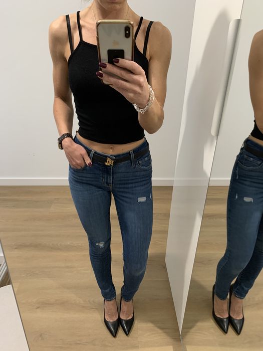 Nowe dżinsy damskie, Levis 710