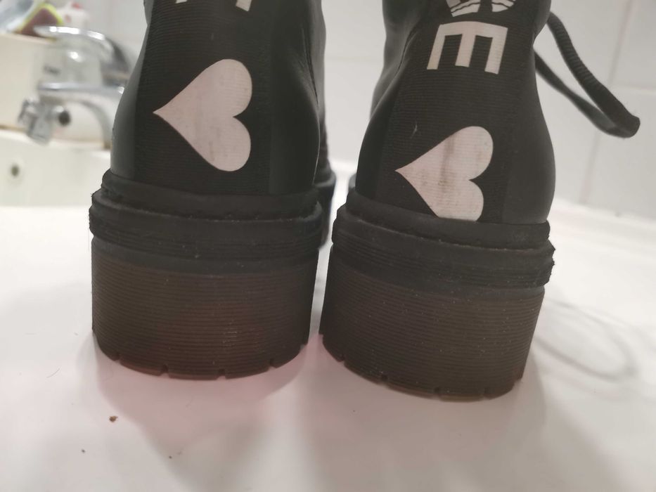 Botki workery Eva Minge