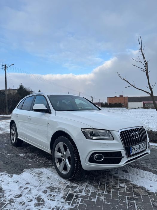 AUDI Q5 S-line 2.0 TDI 190km