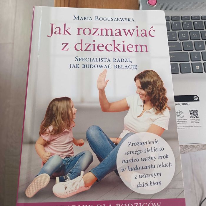 Książka jak rozmawiać z dzieckiem
