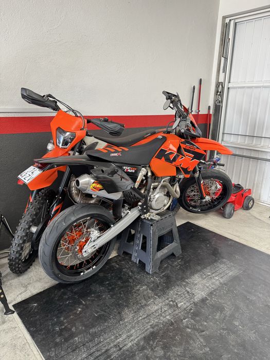 ktm 450 exc supermotard