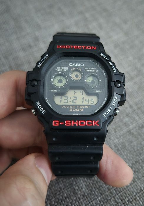 Casio G-Shock DW-5900 moduł 914