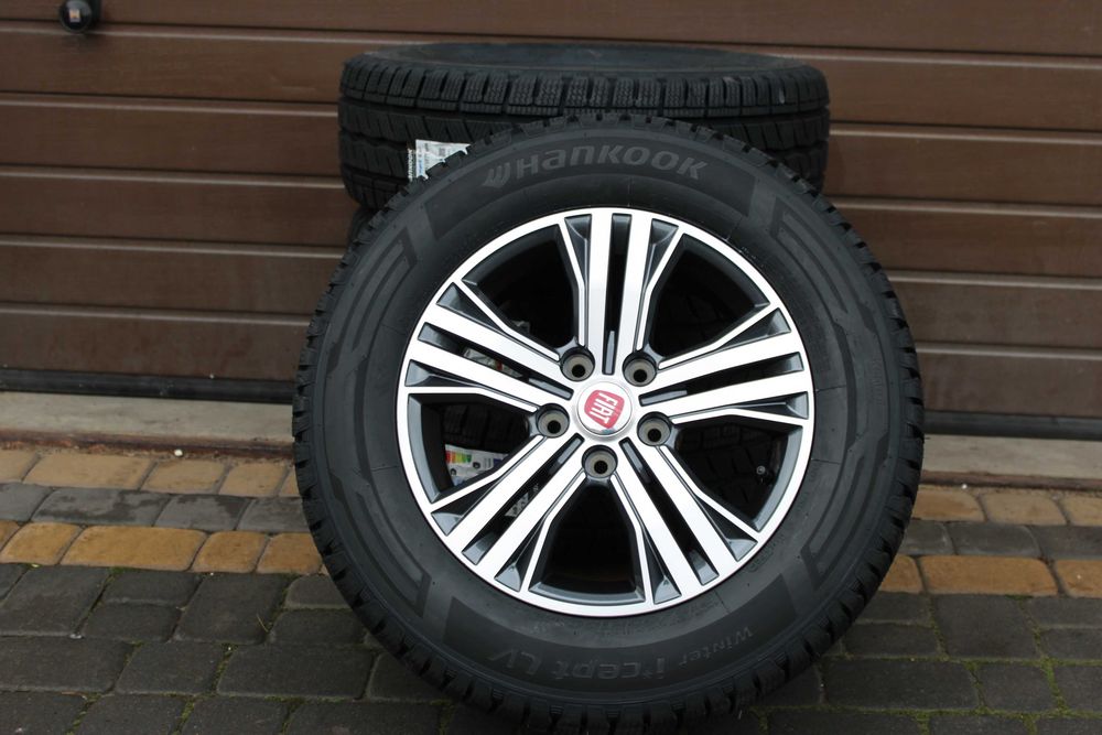 NOWE Koła Letnie Fiat Talento 5x114,3 16'' 6,5J ET41  Hankook 25r.
