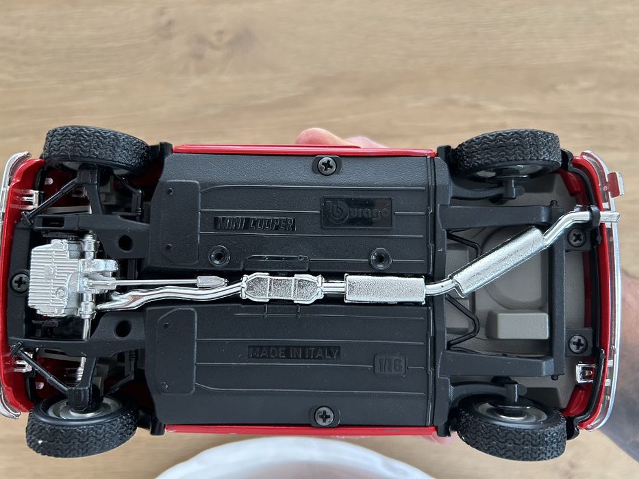 Bburago Burago model Mini Cooper 1:16