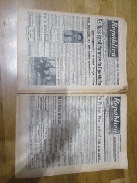 General Humberto Delgado 1958 Jornais Republica   Eleições