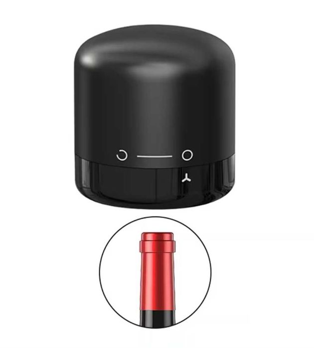 Вакуумная пробка для бутылки вина