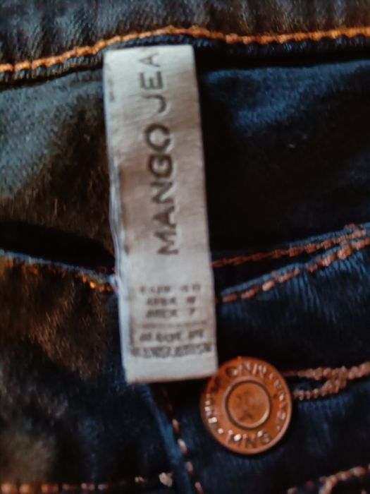 Spodnie damskie jeans Mango, rozmiar 40
