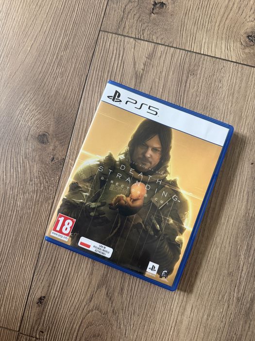 Death Stranding Director’s cut PS5