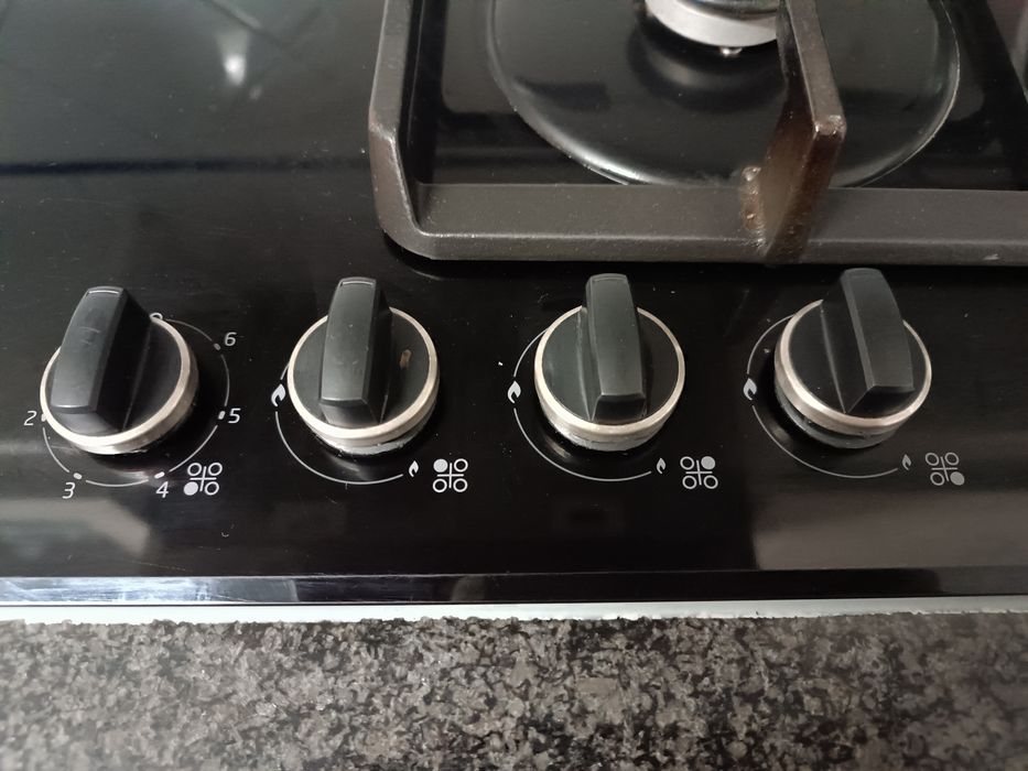 Placa mista (gás/elétrica) Balay